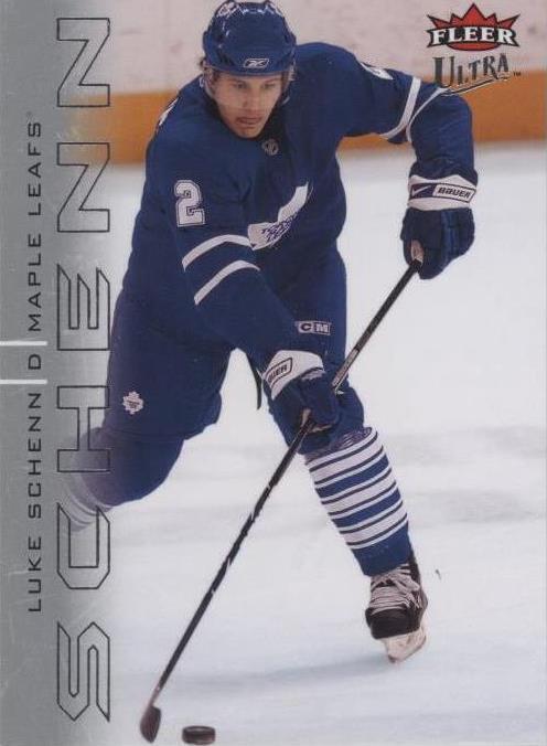 2009-10 Fleer Ultra - Luke Schenn #136 - 1 of 1