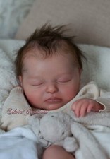 Phineas Sleeping Authentic Realborn 18" Reborn Doll Kit/COA by Bountiful Baby
