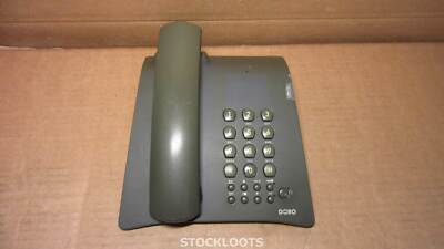 Doro Congress 100  FRANCE Grey Business Corded Telephone INCL HANDSET / NO CABLE