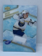 2019-20 ICE Ice Premieres Jersey Parallel #IPJ-VO Victor Olofsson RC