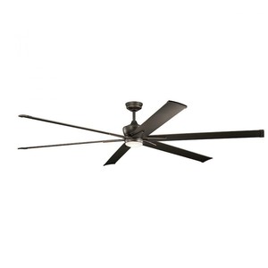 Kichler Lighting 300302OZ Szeplo Indoor Ceiling Fan, Olde ...