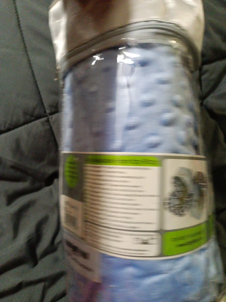 Cubierta de asiento de coche infantil azul círculo social Itsy Ritzy Baby Rider reversible  Foto 3 de 4