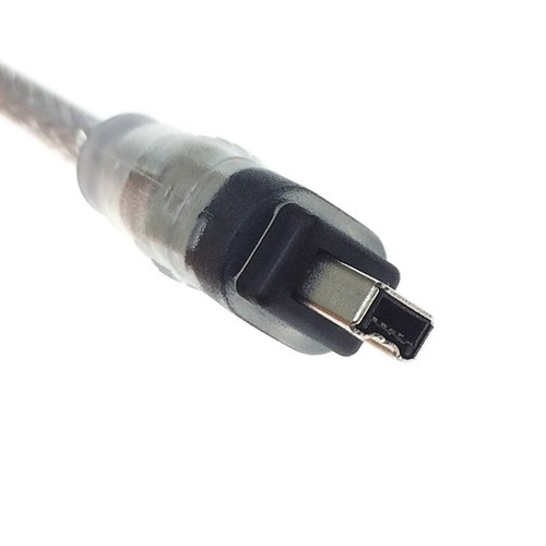USB Male To Firewire IEEE 1394 4 Pin Male ILink Adapter Cord Firewire 1394 CabZ8 - Photo 3/6