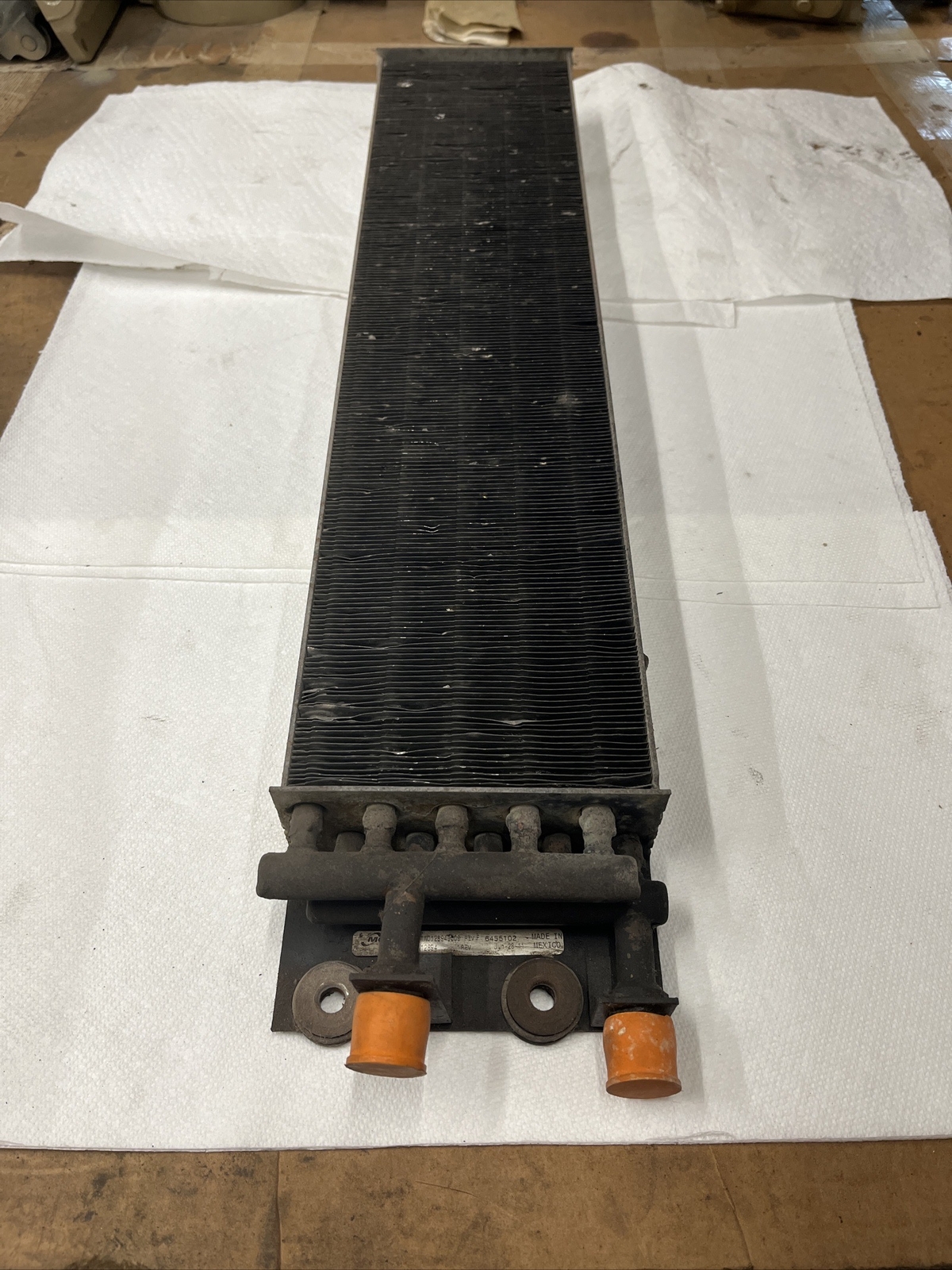 Transmission Oil Cooler Used Modine 6455102 eBay