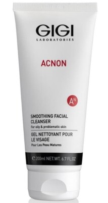 GiGi Acnon Smoothing Facial Cleanser Facial Soap - 200ml 6.7fl.oz