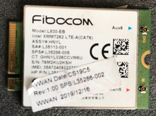 Fibccom L830-EB WWAN 4G Card , For sim use supports 4G , Tested