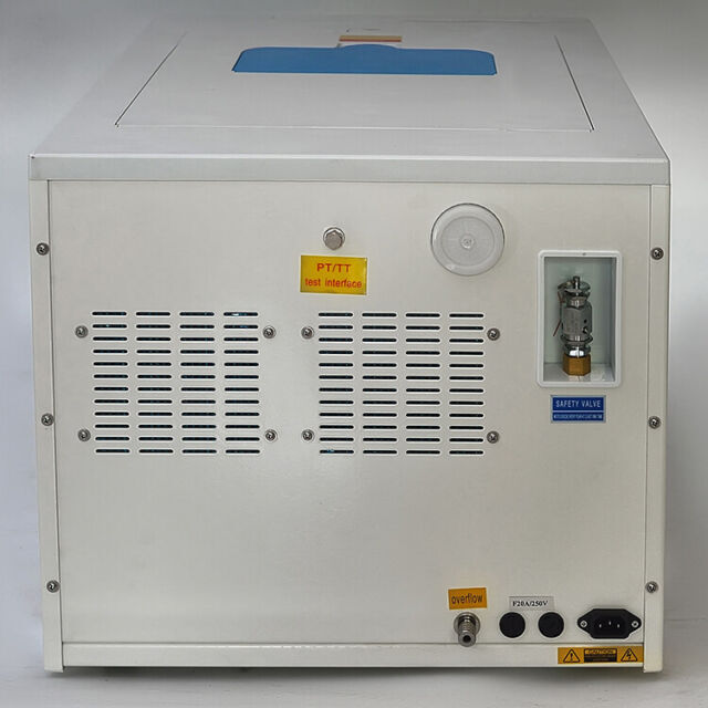 圖片 41 - 20L/24L Class B Table Top Pulse Vacuum Steam Sterilizer Autoclave LCD Display CE