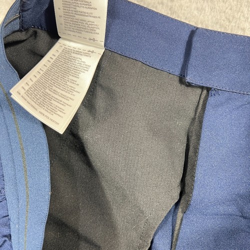 adidas Tag - 34 (30.5x 10") Navy Blue Terrex Climalite Hybrid Athletic Shorts - Picture 10 of 11
