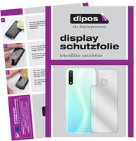 2X Schutzfolie FüR Vivo Y5S RüCkseite Klar Displayschutzfolie Display Schutz