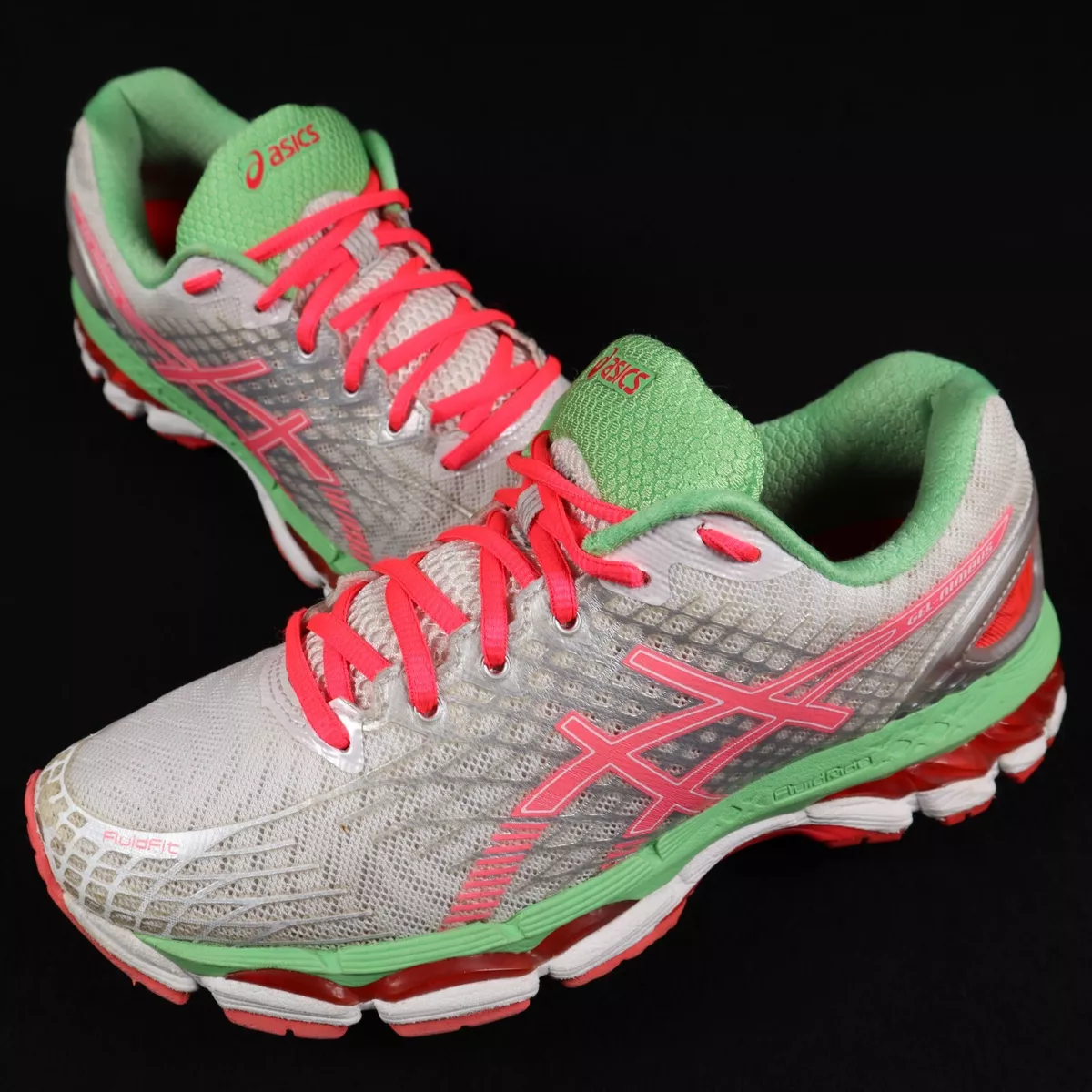 embarazada fuerte Personificación Asics Gel-Nimbus 17 Running Shoes Size 9 Women&#039;s | eBay