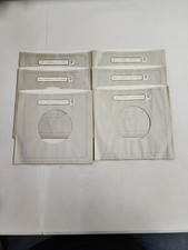 45 RPM 7" RECORD SLEEVES CO. SLEEVE 6 PACK SEE PHOTOS - ABC Dunhill SLV85