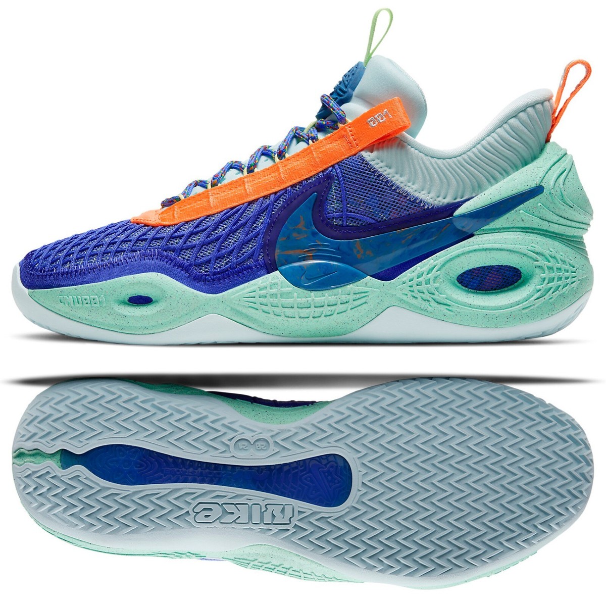 Nike Cosmic Unity Amalgam Sapphire/Green DA6725-500 Men  display picture 2