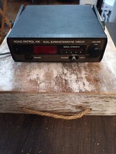 Micronta Road Patrol XK Dual Radar Detector Superheterodyne Circuit Untested