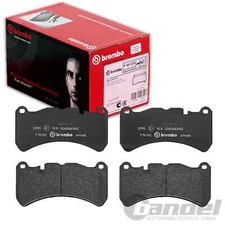 BREMBO Plaquettes Convient pour Maserati Ghibli Grain Gran Cabrio Quattroporte