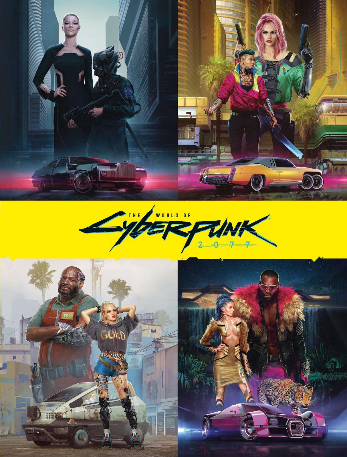 Thumbnail - The World Of Cyberpunk 2077 Marcin Batylda Buch Einband - Fest