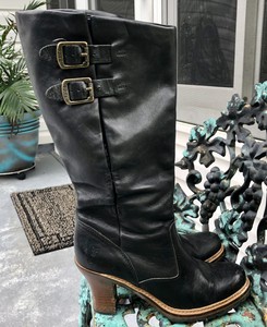 frye heeled boots