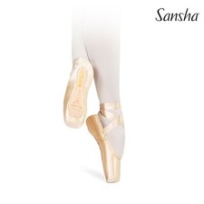 Sansha Recital Pointe Shoe Pink