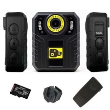 Recall Pro Lite Body Worn Camera 128GB 1080P Personal Security Body Worn Camera