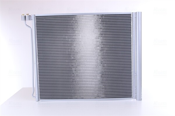 Nissens 940339 Condenser, Air Conditioning For Bmw-image