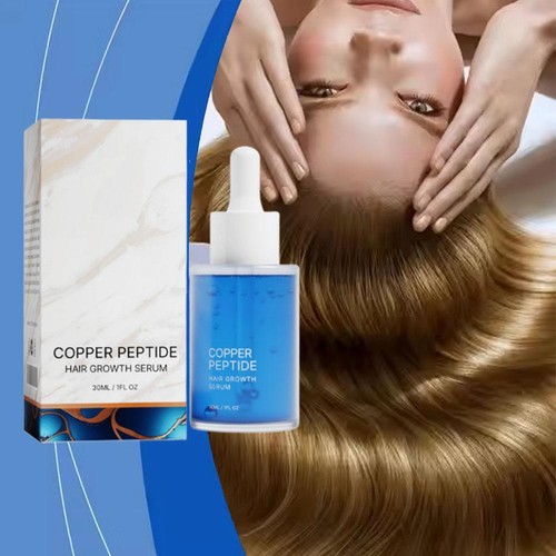 1*Copper Peptide Hair Density Serum - 30ml Focus On Preventing Hair Loss - Hot - Picture 4 of 9