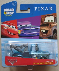 Disney PIXAR Cars 2020 MATER Pixar Fest Edition VHTF 887961502329 | eBay