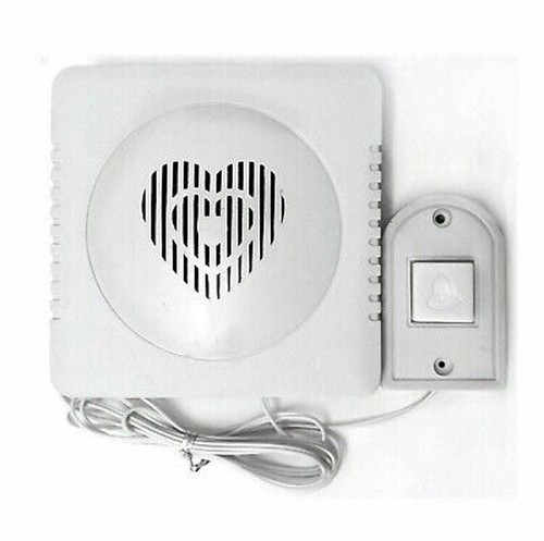 Door Bell Chime Kit 50M Long Range Cordless Wireless Easy Fit Battery Home Offic - Picture 4 of 10