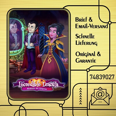 Incredible Dracula 11 - Akademie der Schatten - PC / Windows