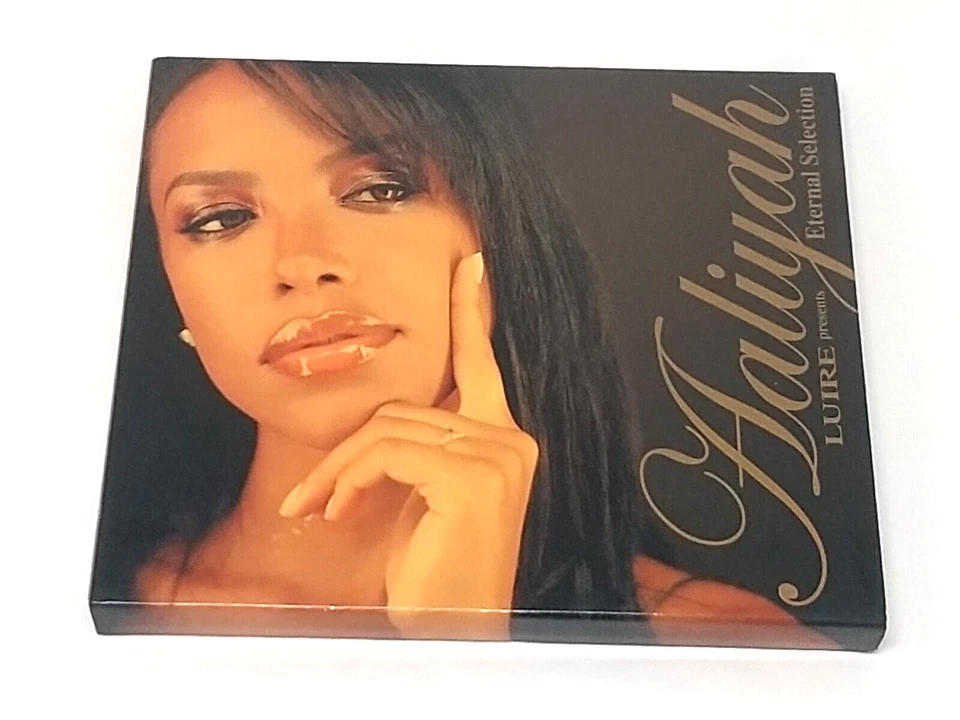 Luire Presents Aaliyah - Eternal Selection Japan CD AVCD-23104 - Image 3 of 4