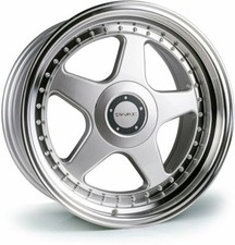 Alloy Wheels 18" Dare F5 For Ford Focus Mondeo Connect Deep Dish Alloys