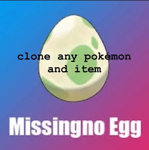 MissingNo - GOD Egg/Glitch, Sword/Shield - CLONE UNLIMITED, Free CHERISH BALL!π - Foto 4 di 6