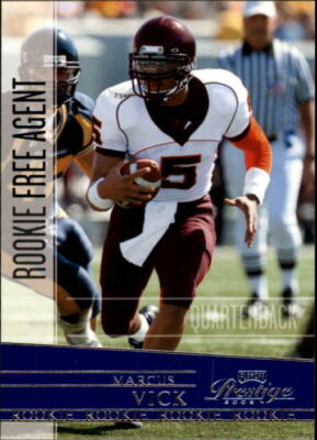 2006 Playoff Prestige #219 Marcus Vick SP RC - NM-MT