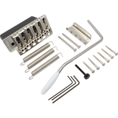 Gotoh Tremolo, Wilkinson by VSVG, Vintage, Color: Nickel