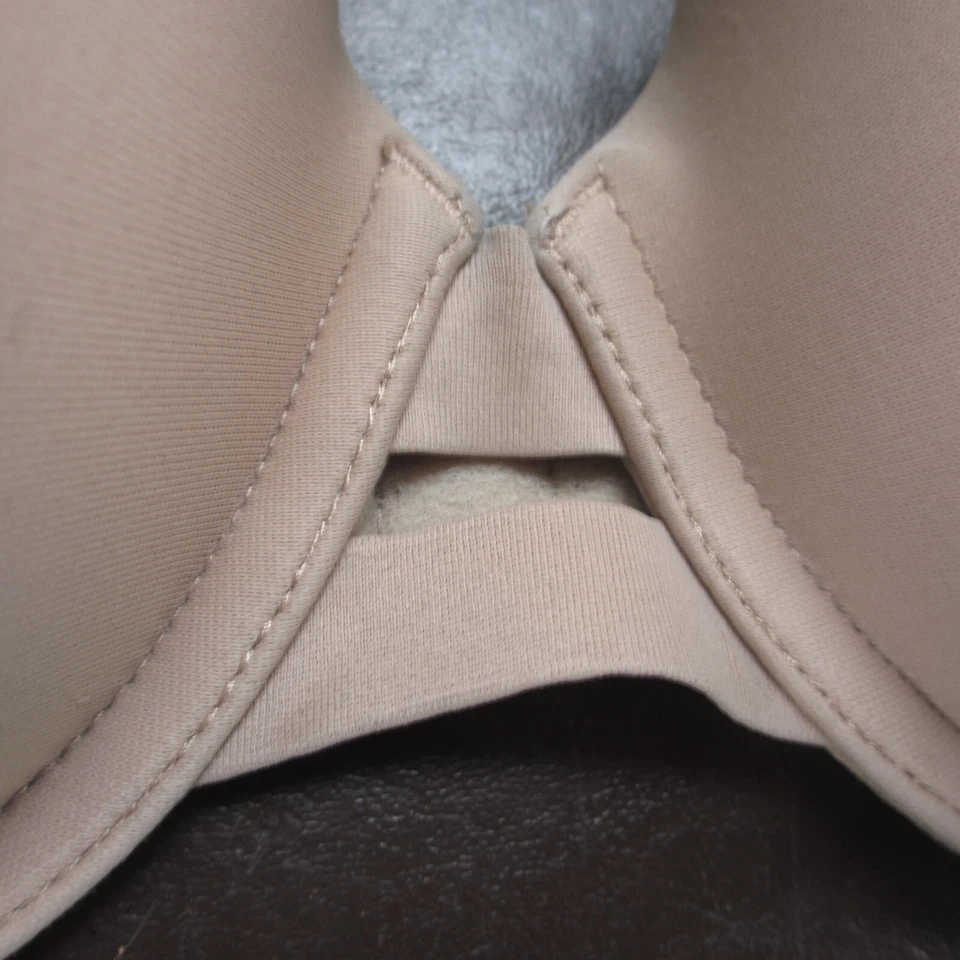 Sujetador Warners 36C Bronceado Acolchado Con Aros Cierre Ajustable Espalda Foto 3 de 4