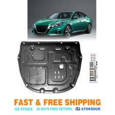 Thick Engine Splash Shield For Nissan Altima 2019-2024 Front Engine Guard Hard