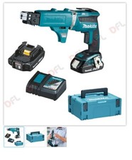 MAKITA AVVITATORE PER CARTONGESSO DFS452AJX2 18V - 2 Ah Litio