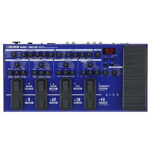 Boss Bass Multi-Effektgerät ME-90B - Picture 2 of 13