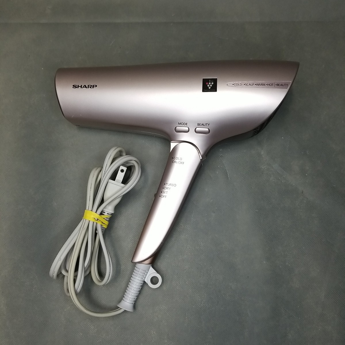 Sharp IB-GP9-N Series Plasmacluster Ionic Hair Dryer Antique