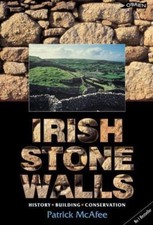 Irish Stone Walls Pat McAfee hardcover Used - Very Good
