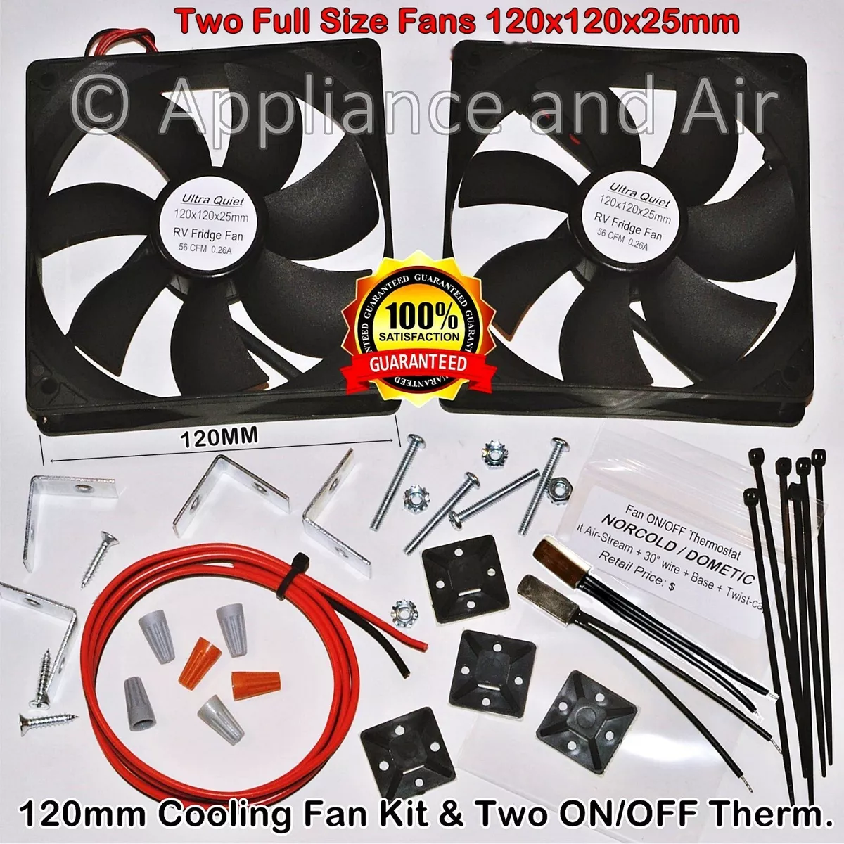 Best rv 2024 refrigerator fan