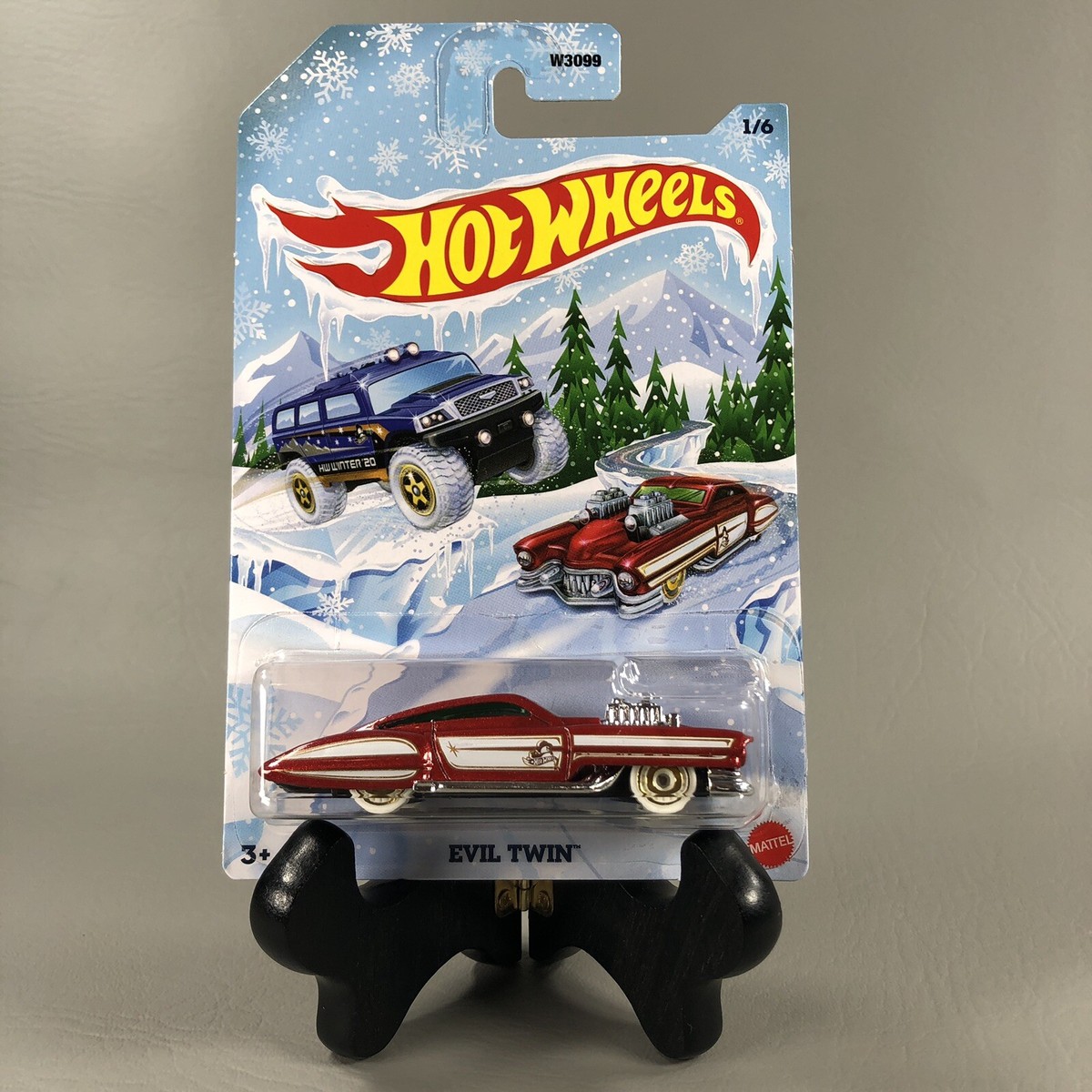 2020 Hot Wheels Evil Twin Winter Series Holiday 1/6 1:64 Scale | eBay