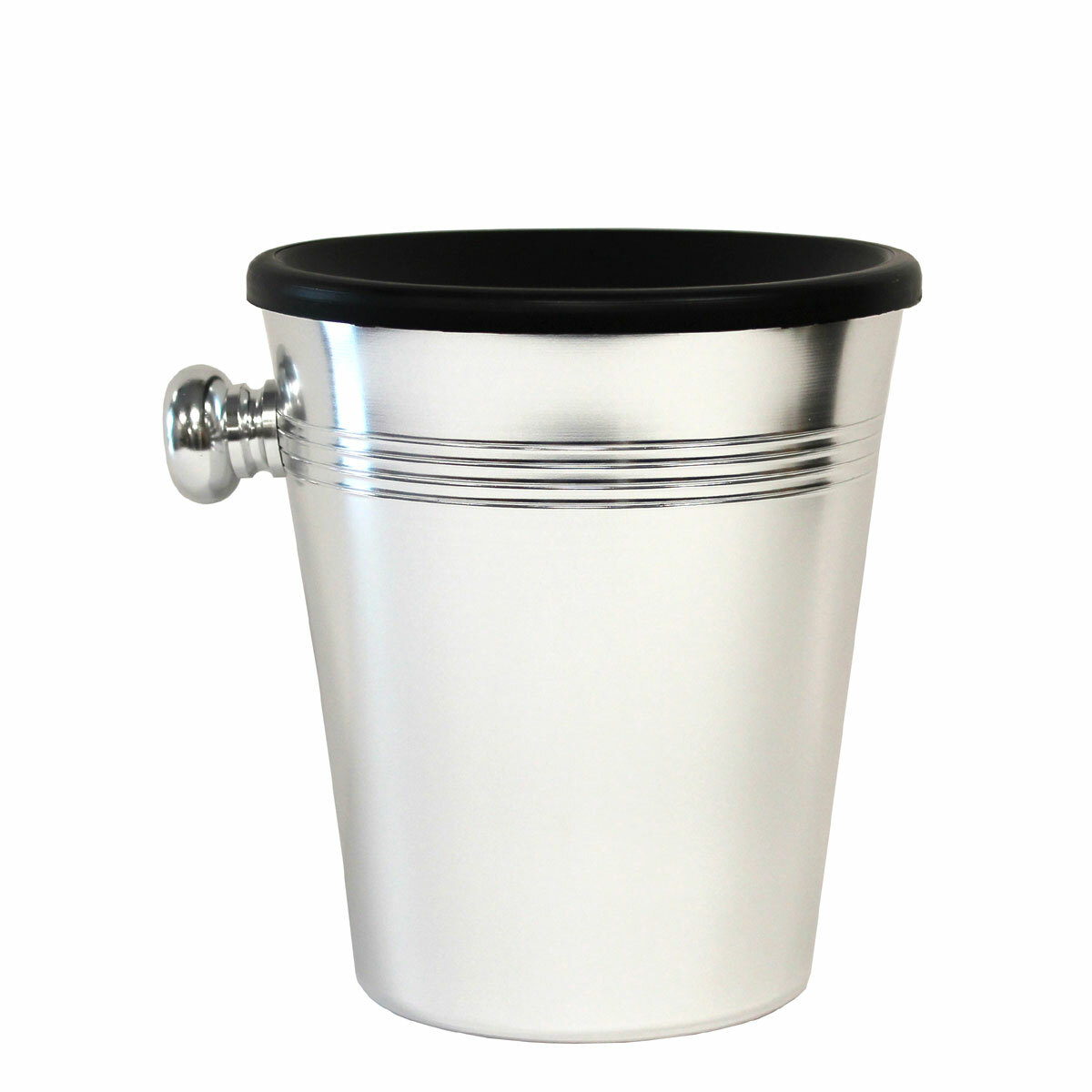 Standard Aluminium Wine Spittoon 2L - Black Funnel