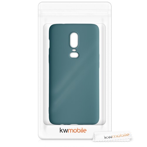 Funda delgada de silicona TPU para OnePlus 6 - Imagen 7 de 7