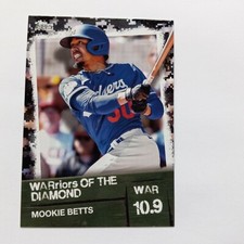 2020 Topps Warriors of the Diamond Black  #WOD-32  Mookie Betts #D / 299