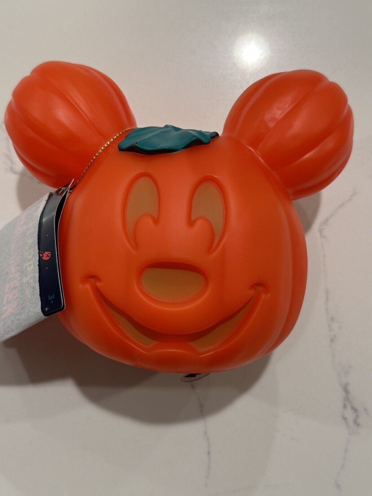 2023 Halloween Mickey Mouse Jack-o'-Lantern Pumpkin Light Up Figure Small