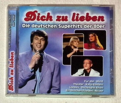 CD - Dich zu lieben - Die deutschen Superhits der 80er - CD´s