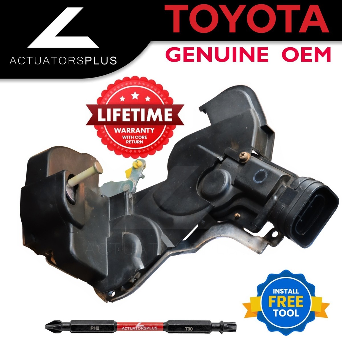 Lexus ES300 OEM Rear Right Passenger Door Lock Latch Actuator 97