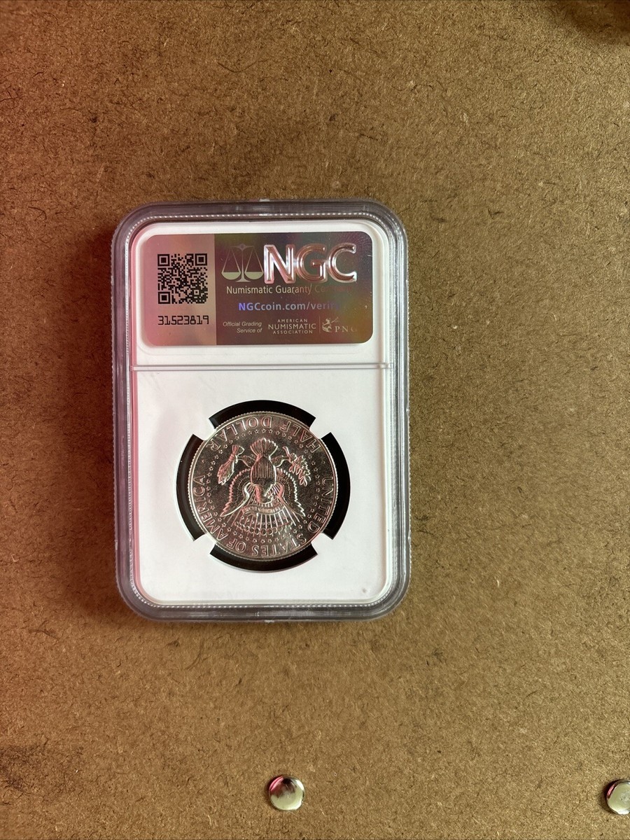 最終価格【samuel】 十二星座・アップグレードバージョン・レア目 1965 Kennedy Half Dollar Gem SMS Proof Like With Accented Hair-40