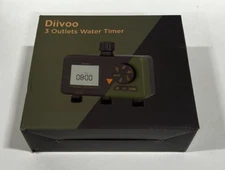 Lawn Irrigation System Watering Timer Controller Garden WiFi Sprinkler Control