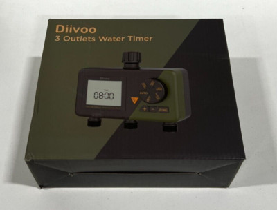 Lawn Irrigation System Watering Timer Controller Garden WiFi Sprinkler Control