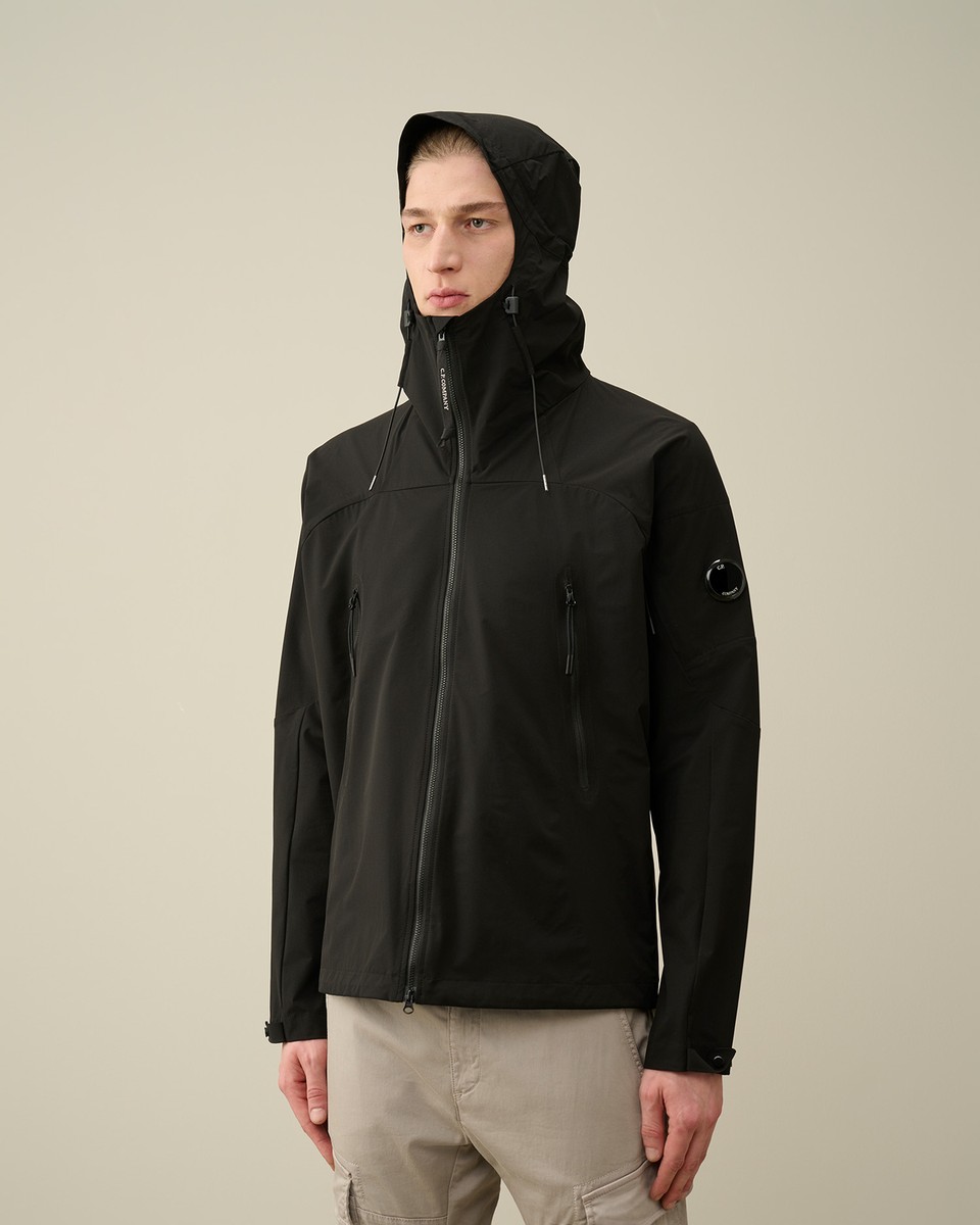 CP Company Pro-Tek Hooded Jacket, Black | eBay